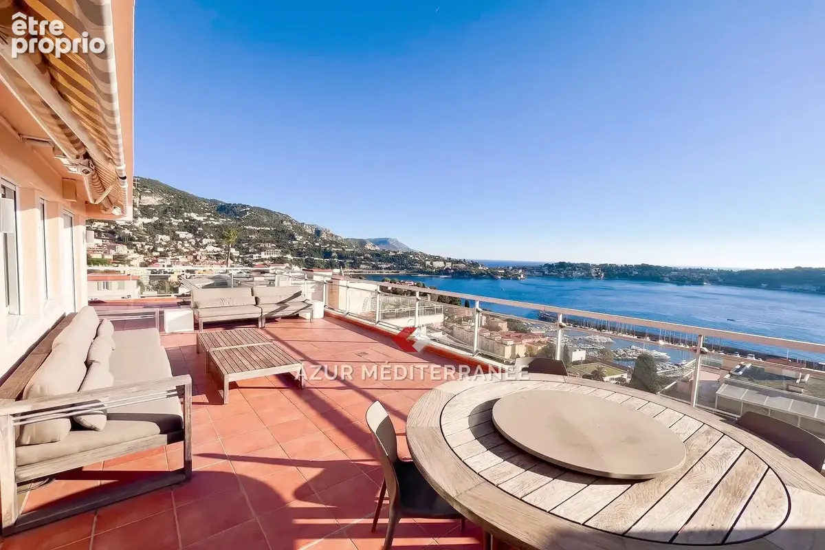 Appartement à VILLEFRANCHE-SUR-MER