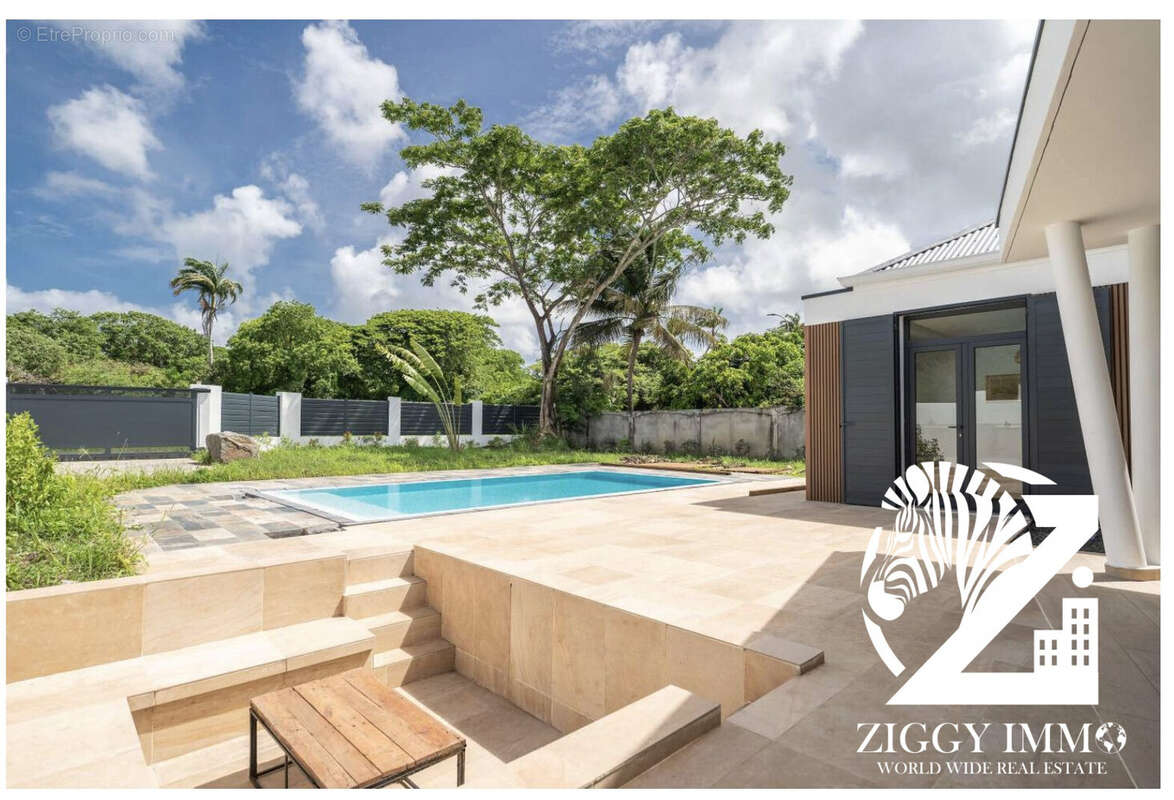 ZIggy Immo WorldWIde Real Estate  - Maison à PORT-LOUIS