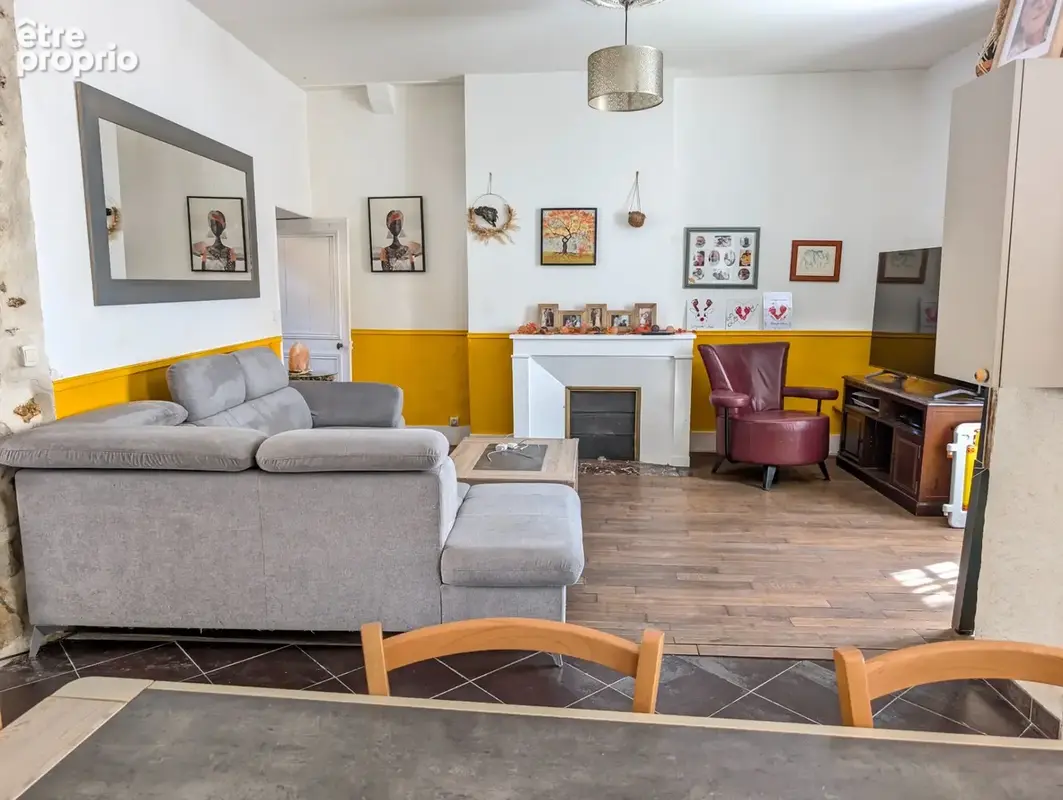 Maison de caractère de 99 m² avec cour + grenier aménageable - photo 11