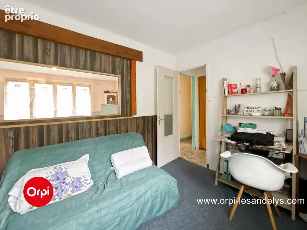 Plain Pied  Les Andelys Centre 91 m² - 3 ch - Sous-sol - Garage - jardin - photo 12