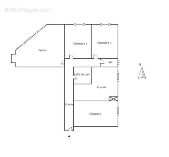Appartement à NICE