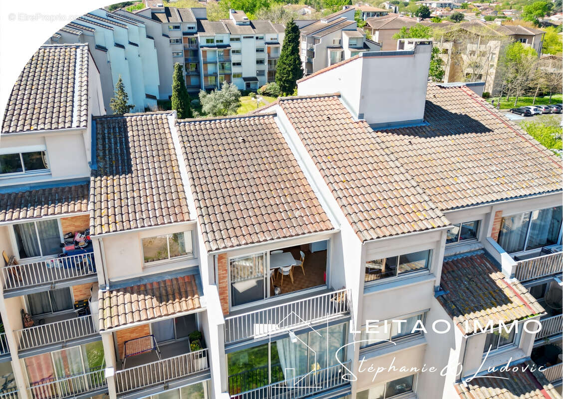 Appartement à RAMONVILLE-SAINT-AGNE