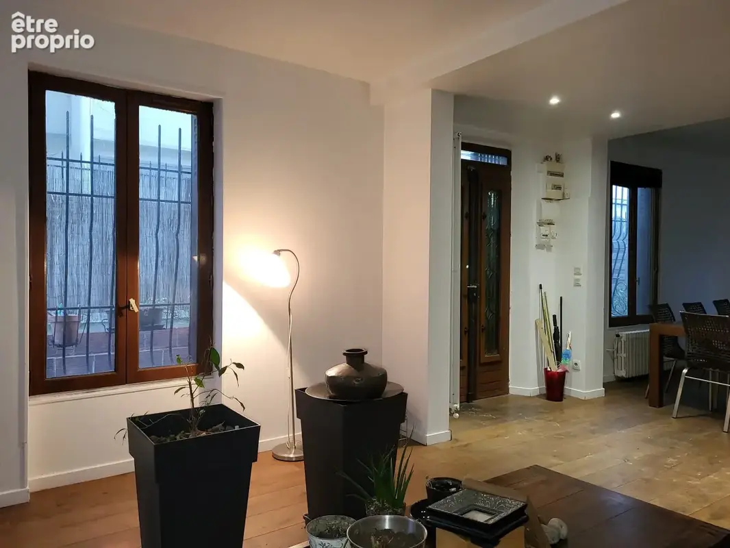 Pièce de vie - côté salon