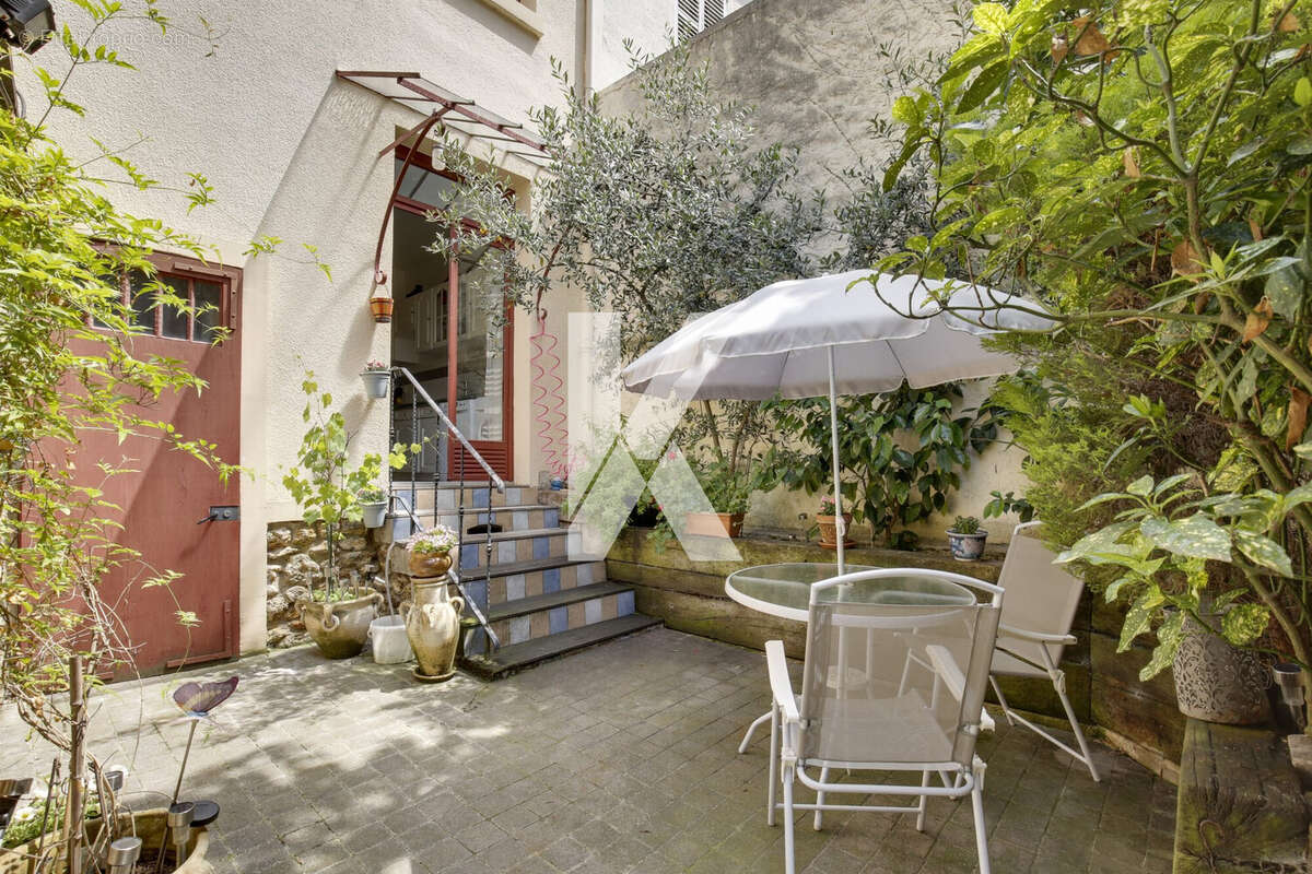 Terrasse 2 - Maison à ARGENTEUIL