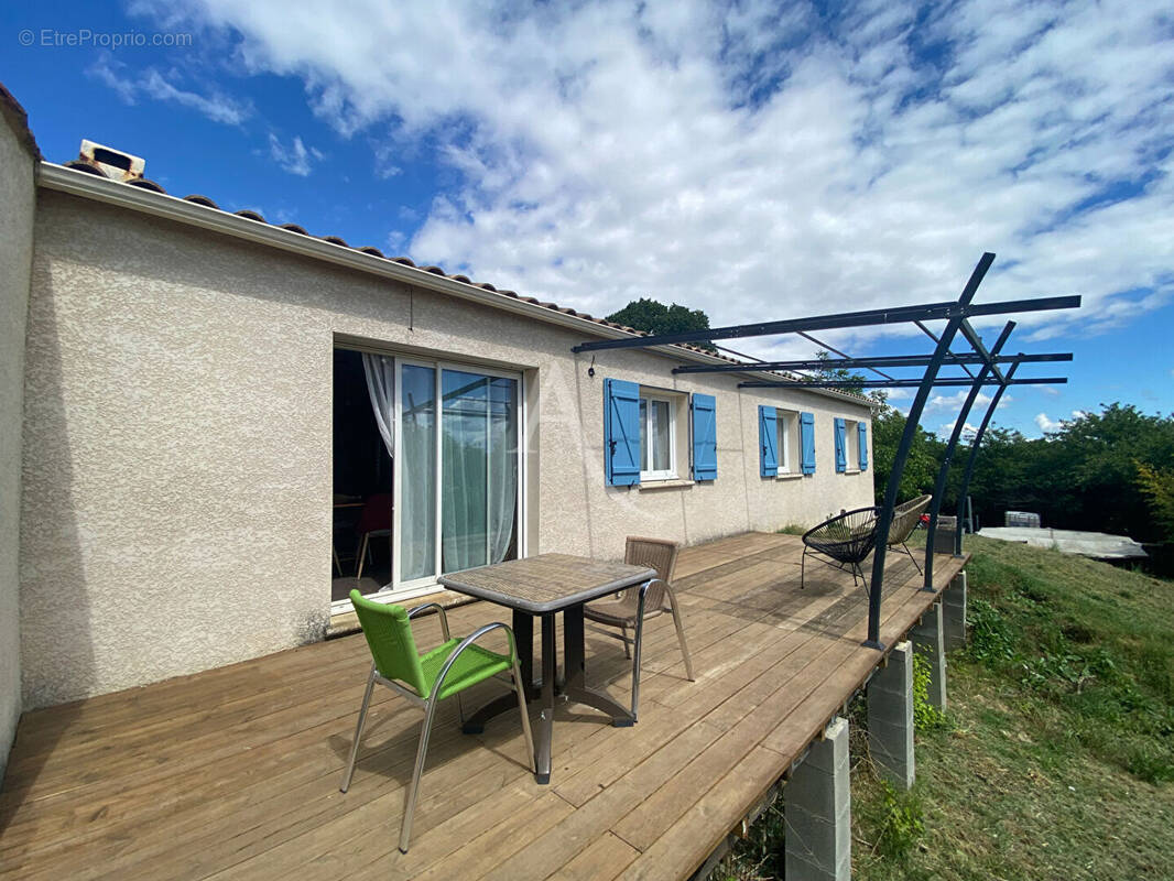 Maison à LABASTIDE-D'ANJOU
