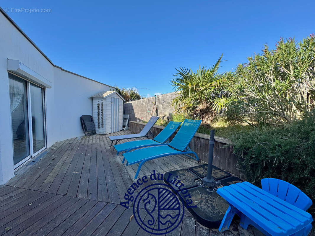 Appartement à SAINT-GEORGES-DE-DIDONNE