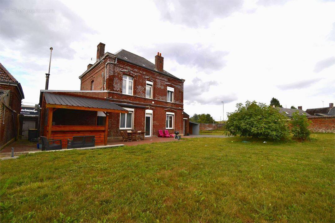 Maison à BEAUVOIS-EN-CAMBRESIS