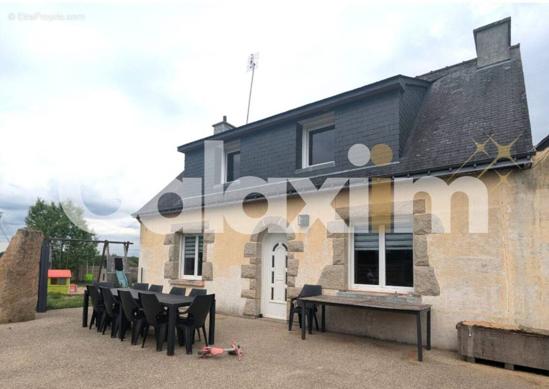 Maison à SERENT