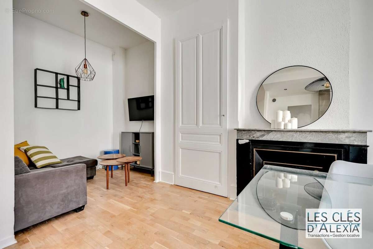 Villeurbanne – t2 bis rénové et lumineux – 36,38 m² – 2e étage - photo 7