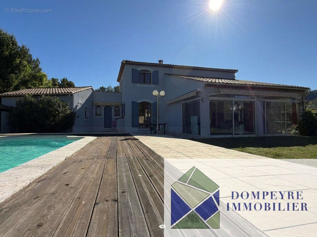 Nans-Les-Pins : immobilier de prestige : maison à vendre - photo 17