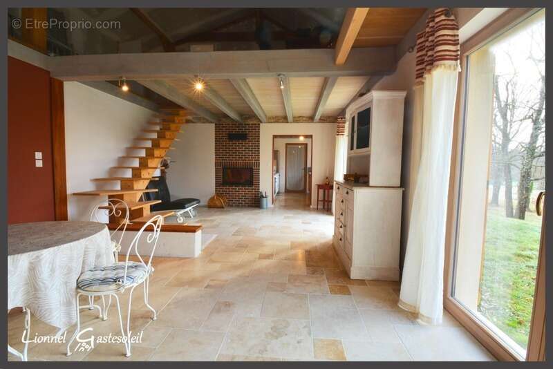Maison à vendre 3 chambres dans un cadre champêtre à SAINT MEARD DE GURCON (24) - photo 6