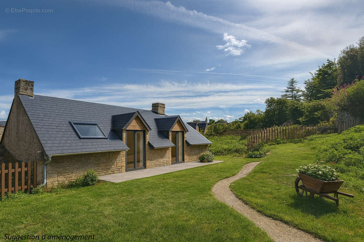 Maison à COLOMBIERS-SUR-SEULLES