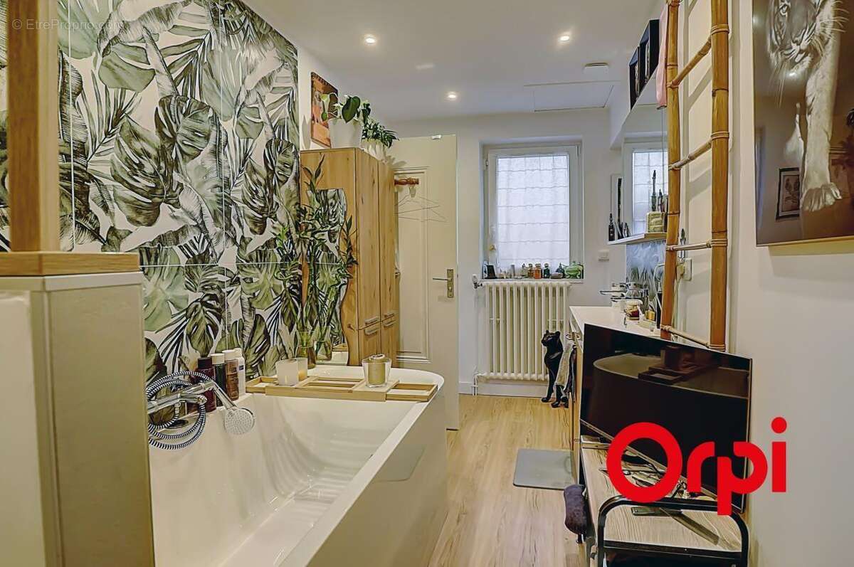 Appartement à NEUVILLE-SUR-SAONE