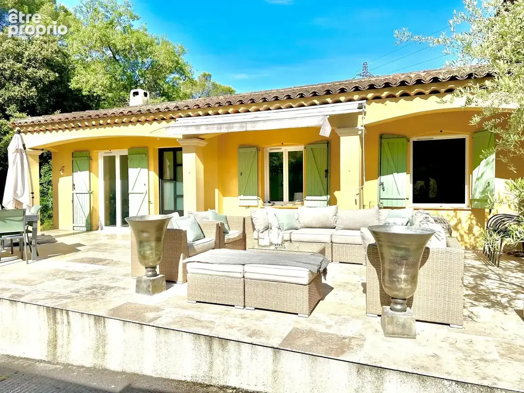Mougins maison + refaite a neuf + quartier des cabrieres - photo 4