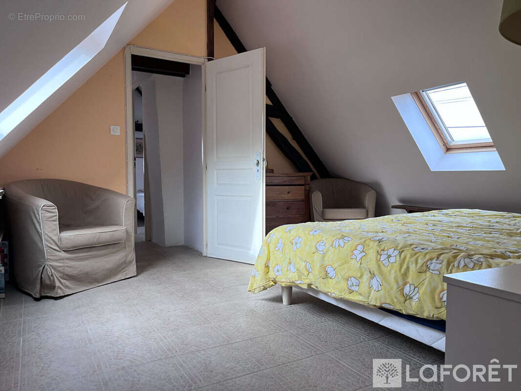 Longère de caractère avec piscine couverte et jardin sans vis-à-vis - photo 9