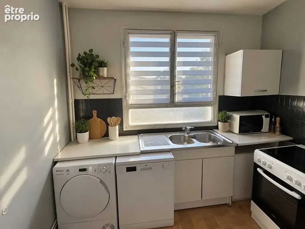 À vendre - t3 66,24 m² avec balcon, parking & cave - creil - photo 7