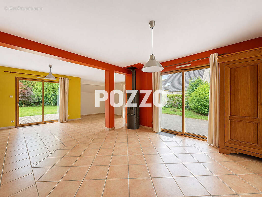 Maison Saint Pierre Langers 135m² - photo 3