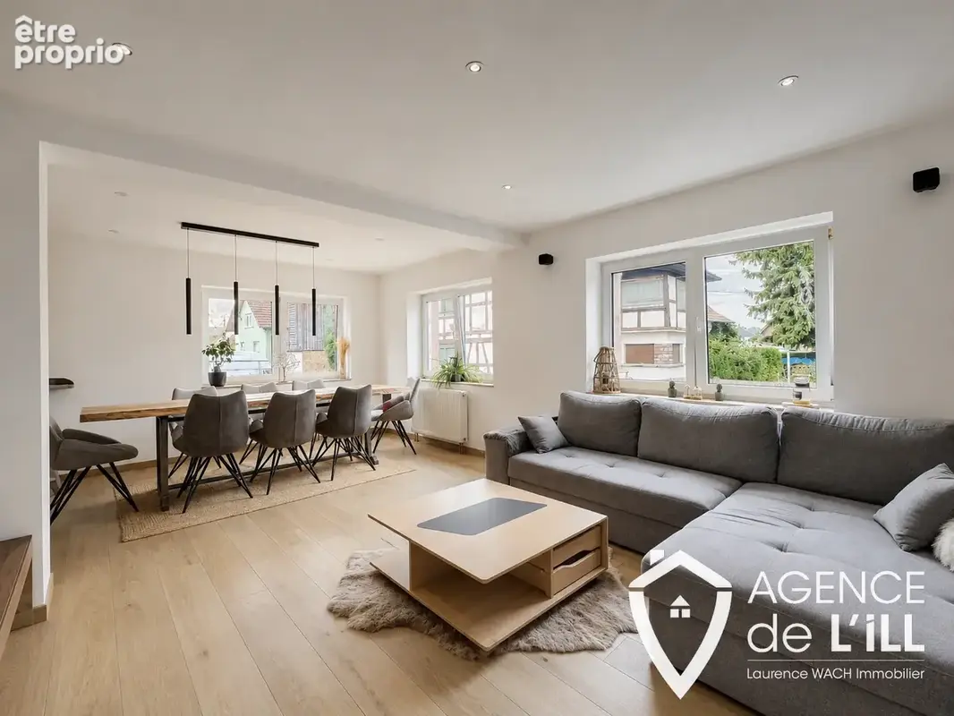 Corp de ferme totalement rénové de 170 m2 habitable ! - photo 1