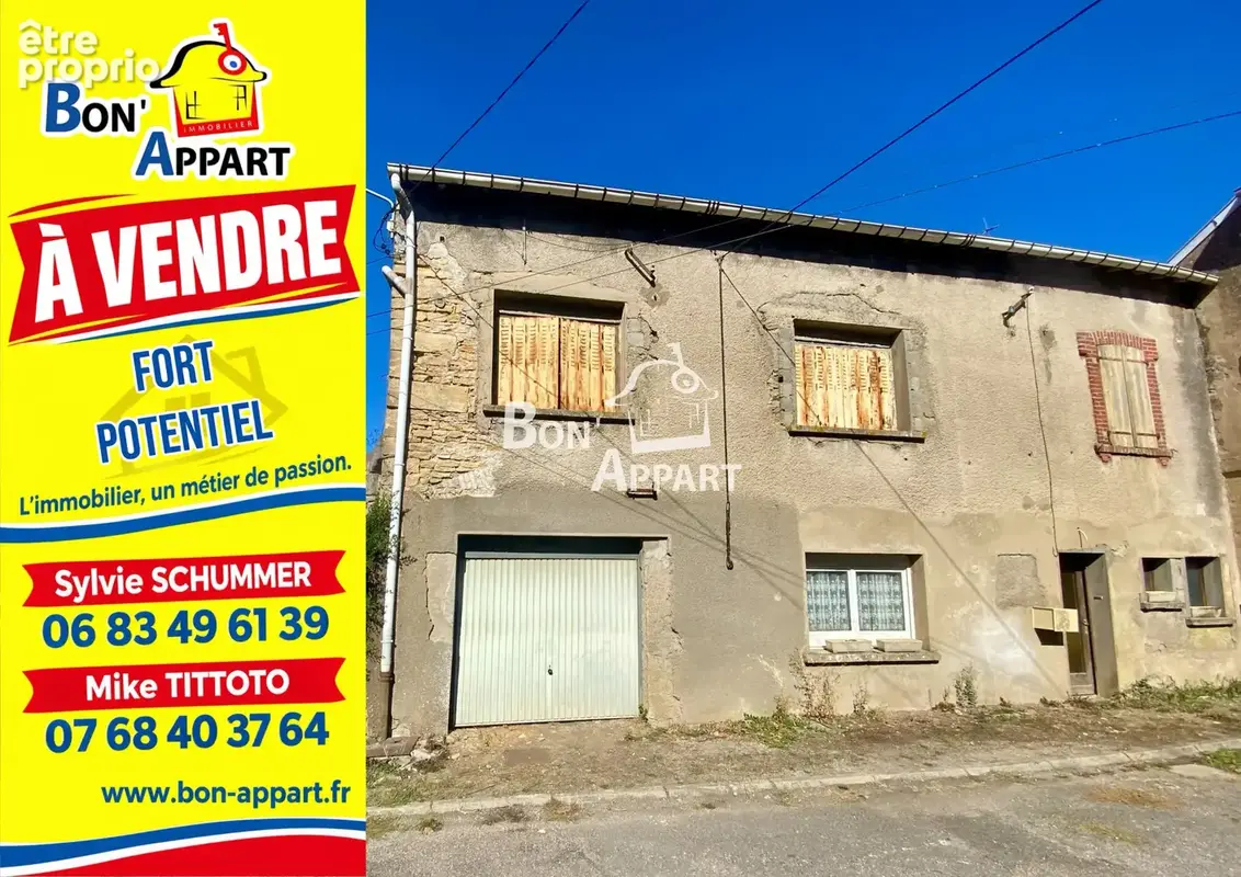 Maison à TRIEUX