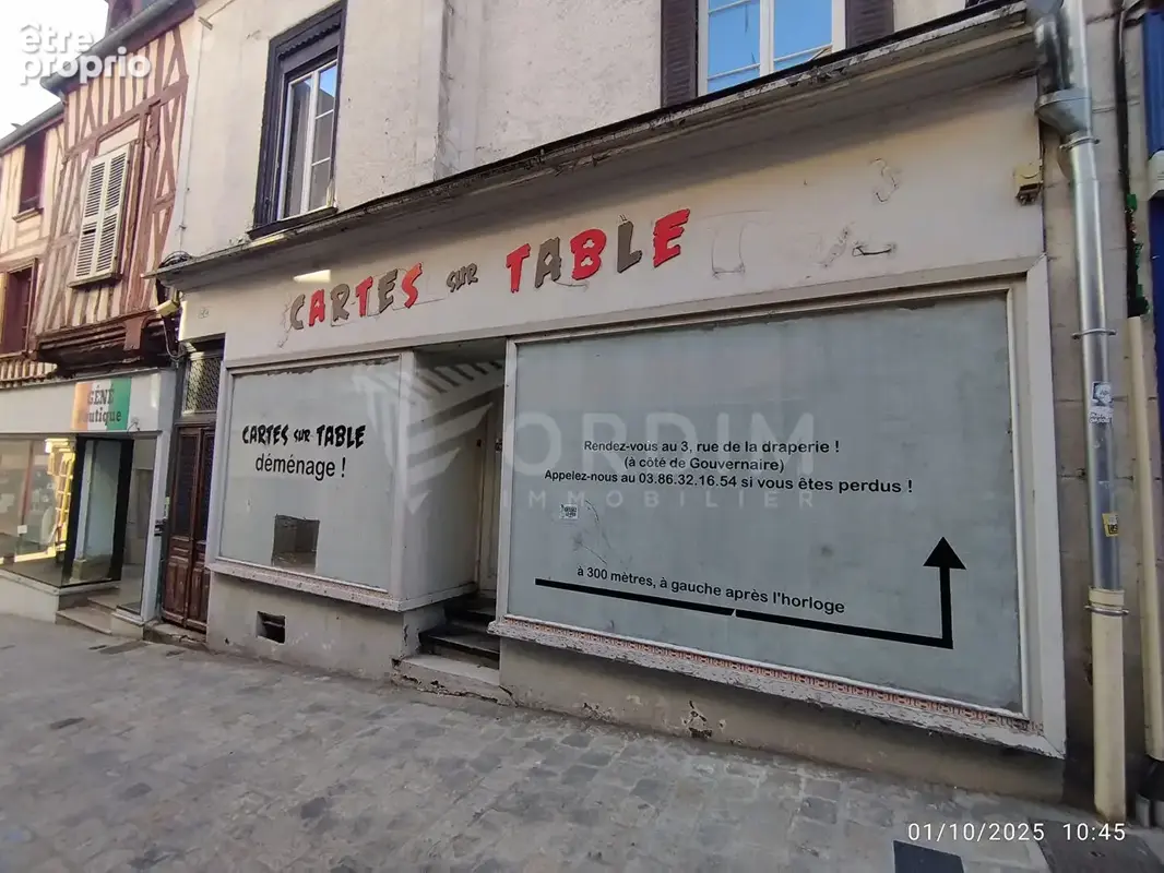 Commerce à AUXERRE