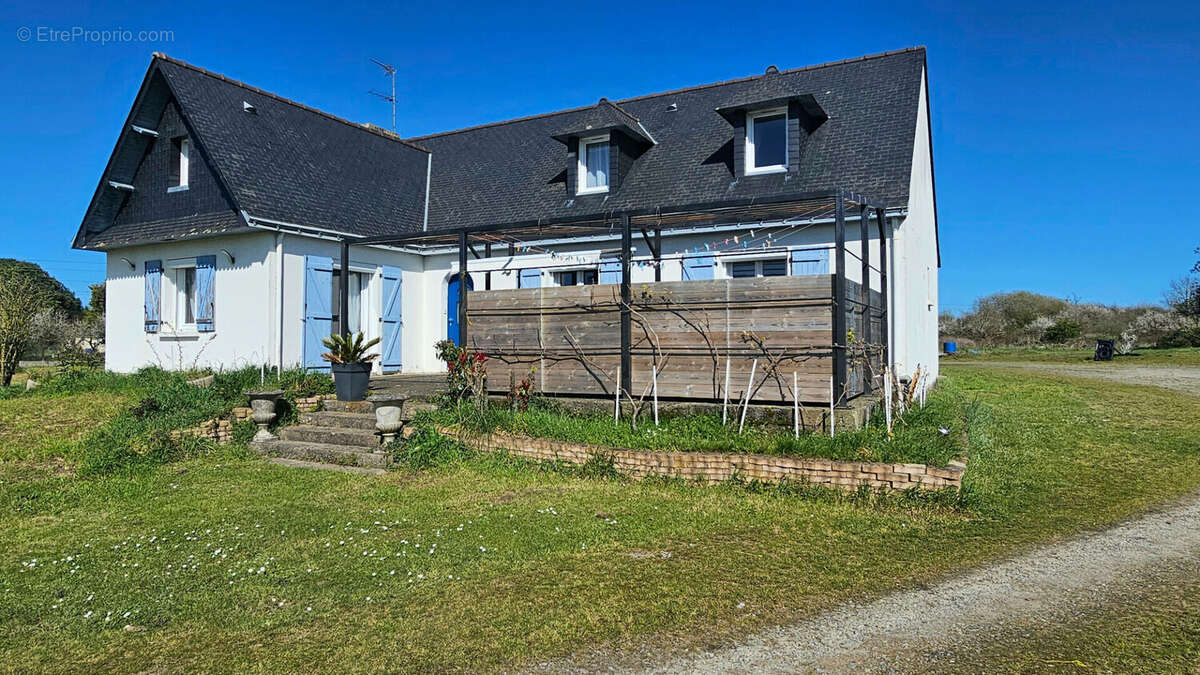 Maison à MONTOIR-DE-BRETAGNE