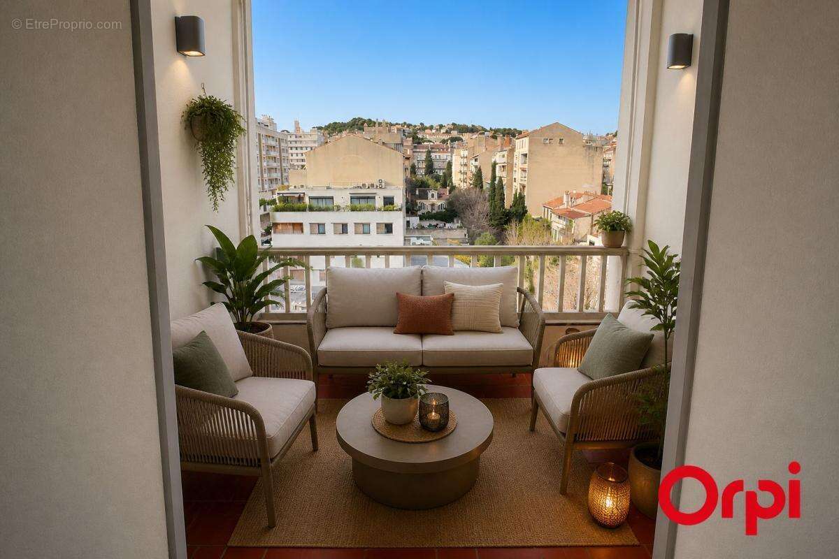 Appartement à MARSEILLE-8E