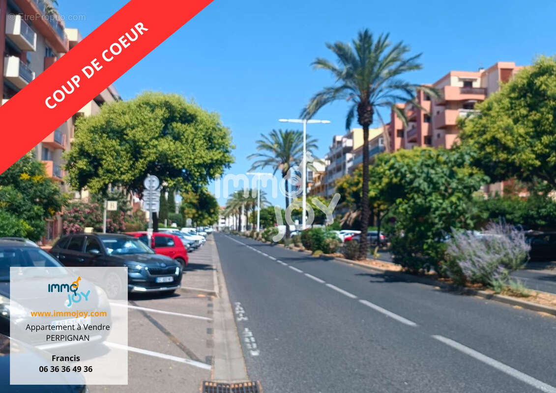 Appartement à PERPIGNAN