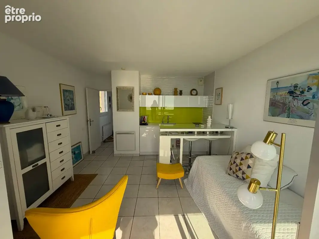 EXCLUSIVITE, Côté port avec vue panoramique et ascenseur. - photo 4