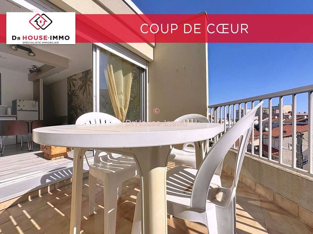Appartement à CANET-EN-ROUSSILLON