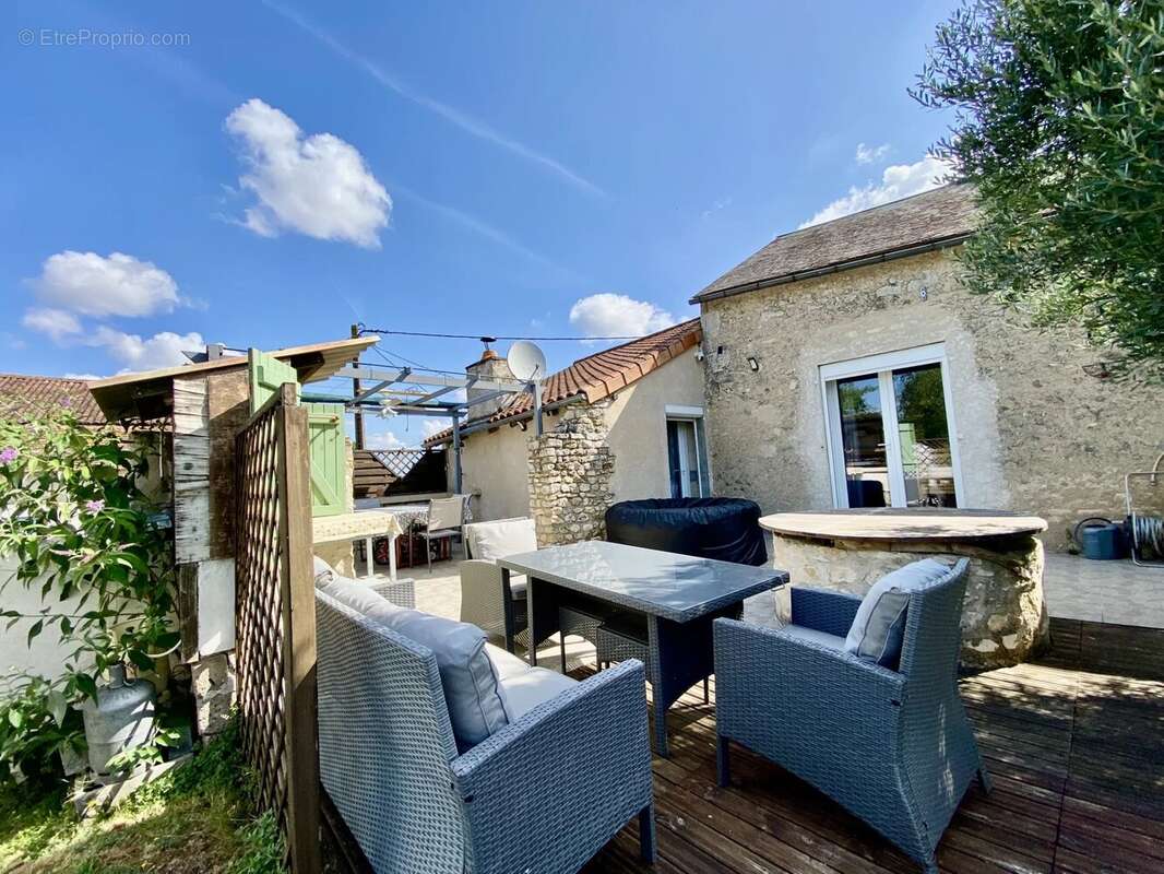 Maison de trois chambres avec jardin - photo 17