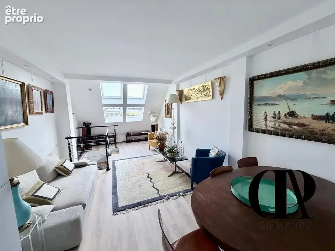 Appartement 4 pièces 98 m² à vendre à Paris-13e (75013) - photo 2