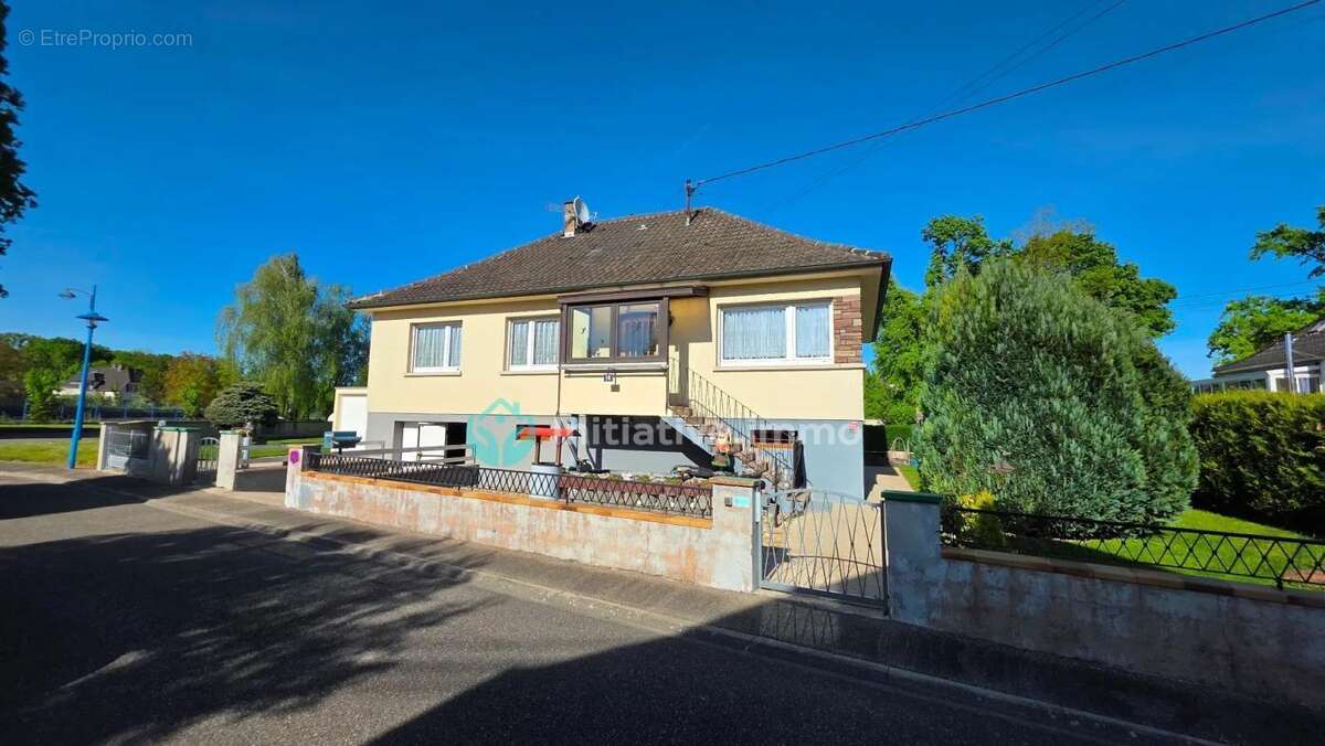 Maison à GAMBSHEIM