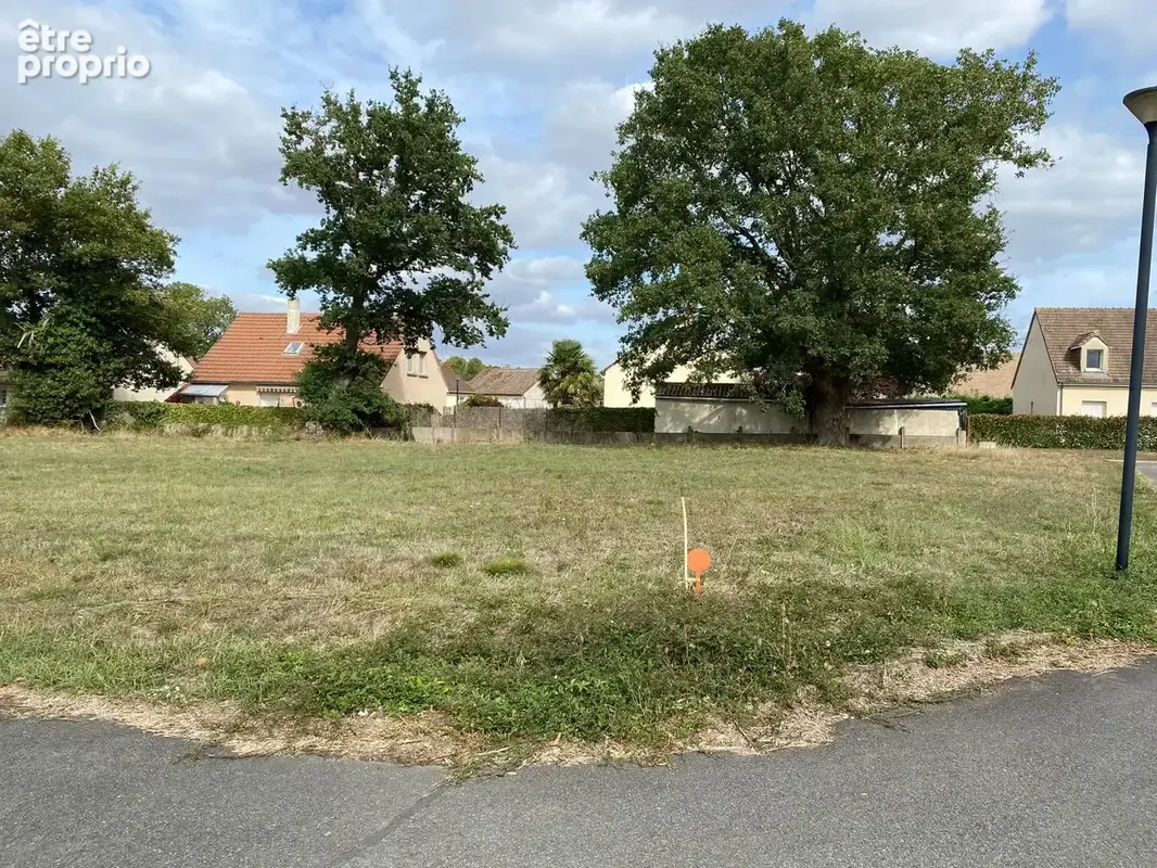 Photo Terrain à Chisseaux au prix de 40 900€