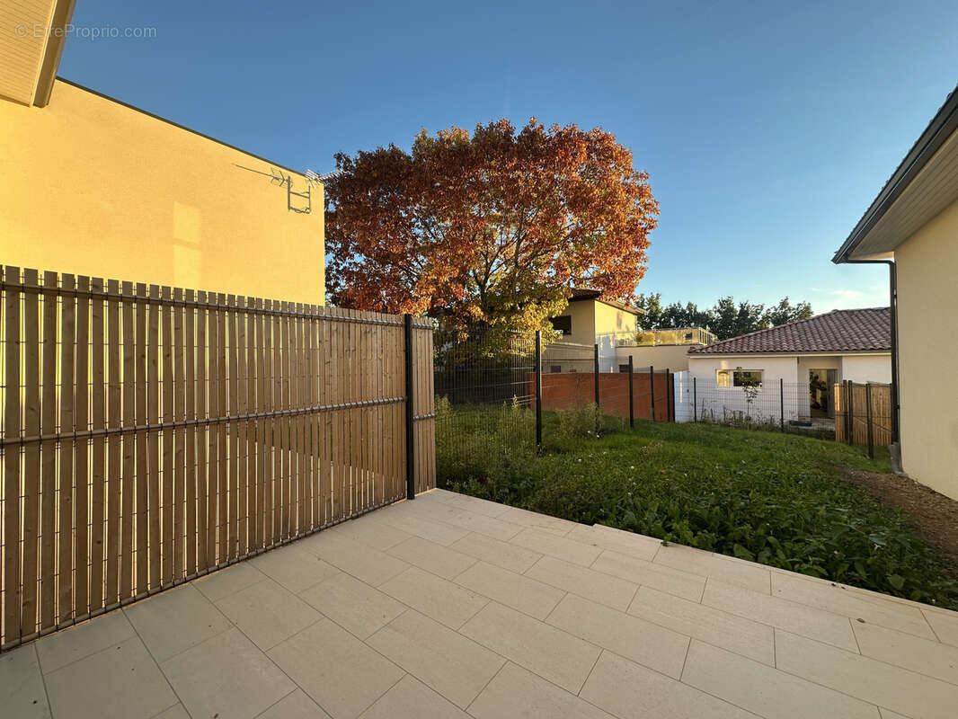 Saint Orens - Duplex T4 90 m2 avec jardin - photo 8
