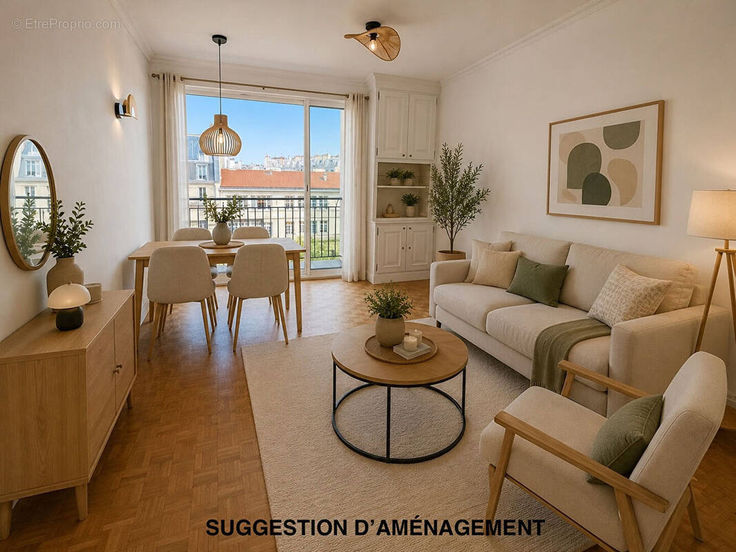 Appartement à PARIS-17E
