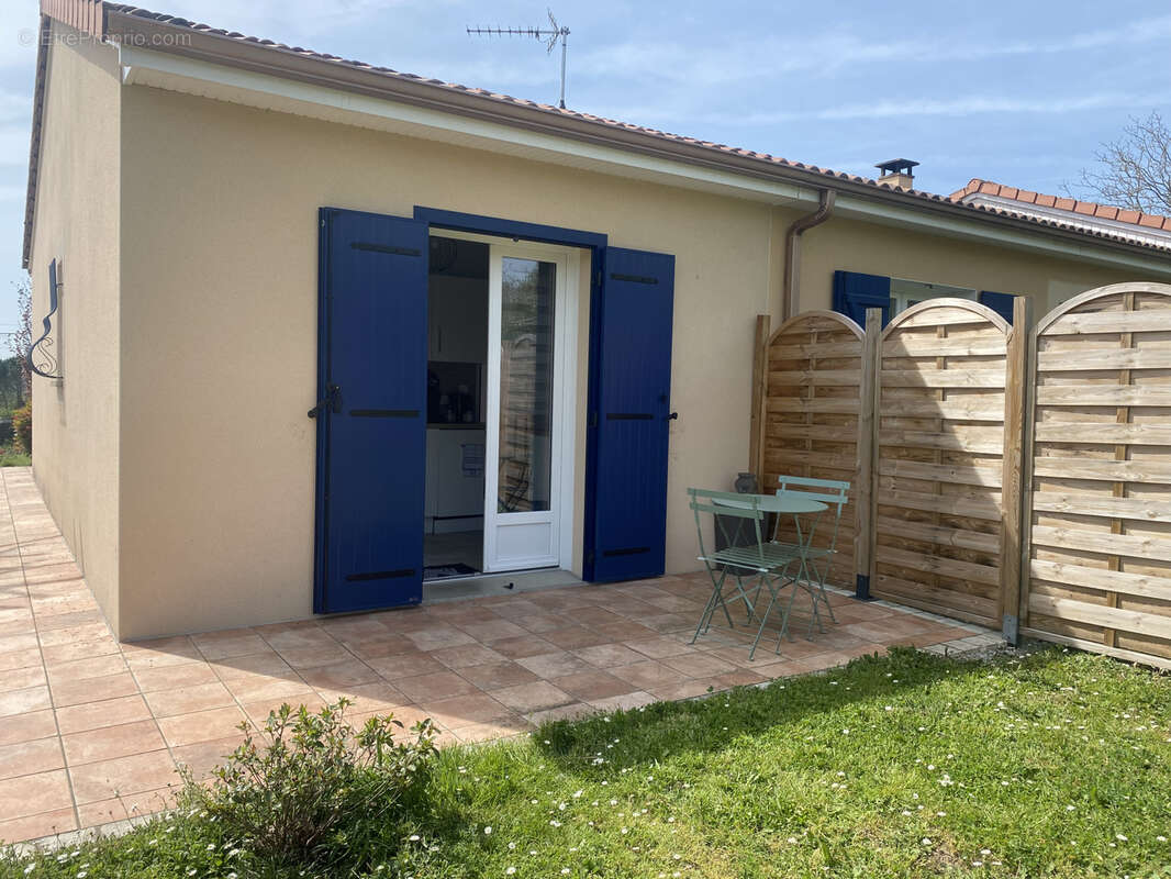 Maison à BELLAC