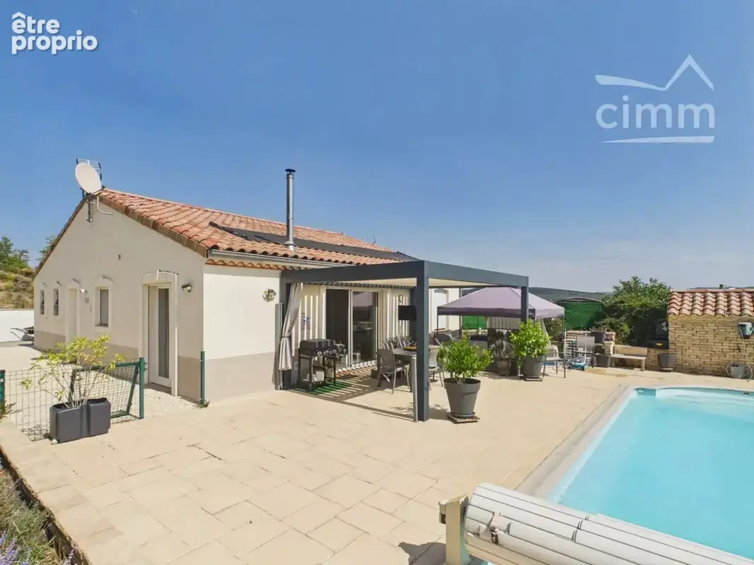 Villa 4CH de plain pied avec piscine et jacuzzi - Lagorce, Ardèche - photo 3