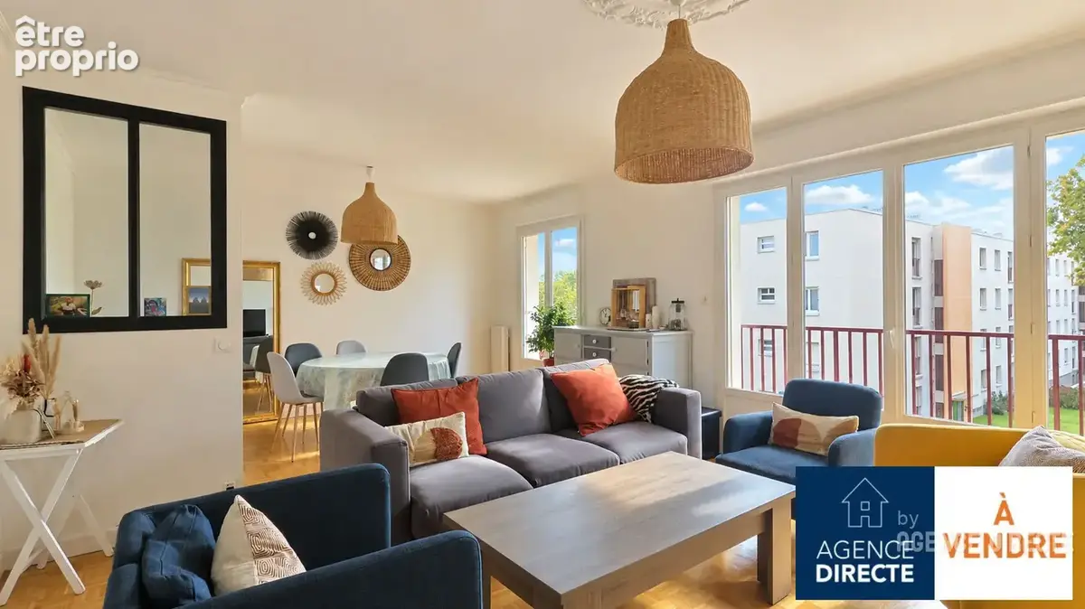 Appartement à RENNES