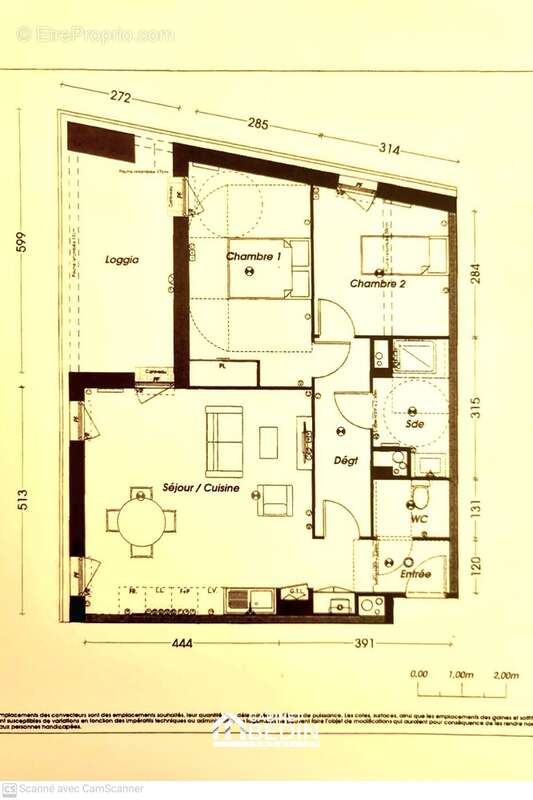 Appartement à PESSAC