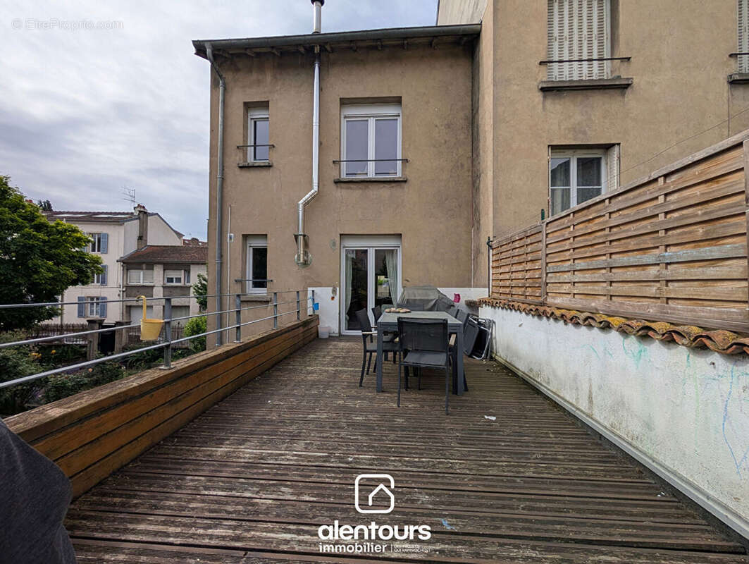 Maison à NANCY