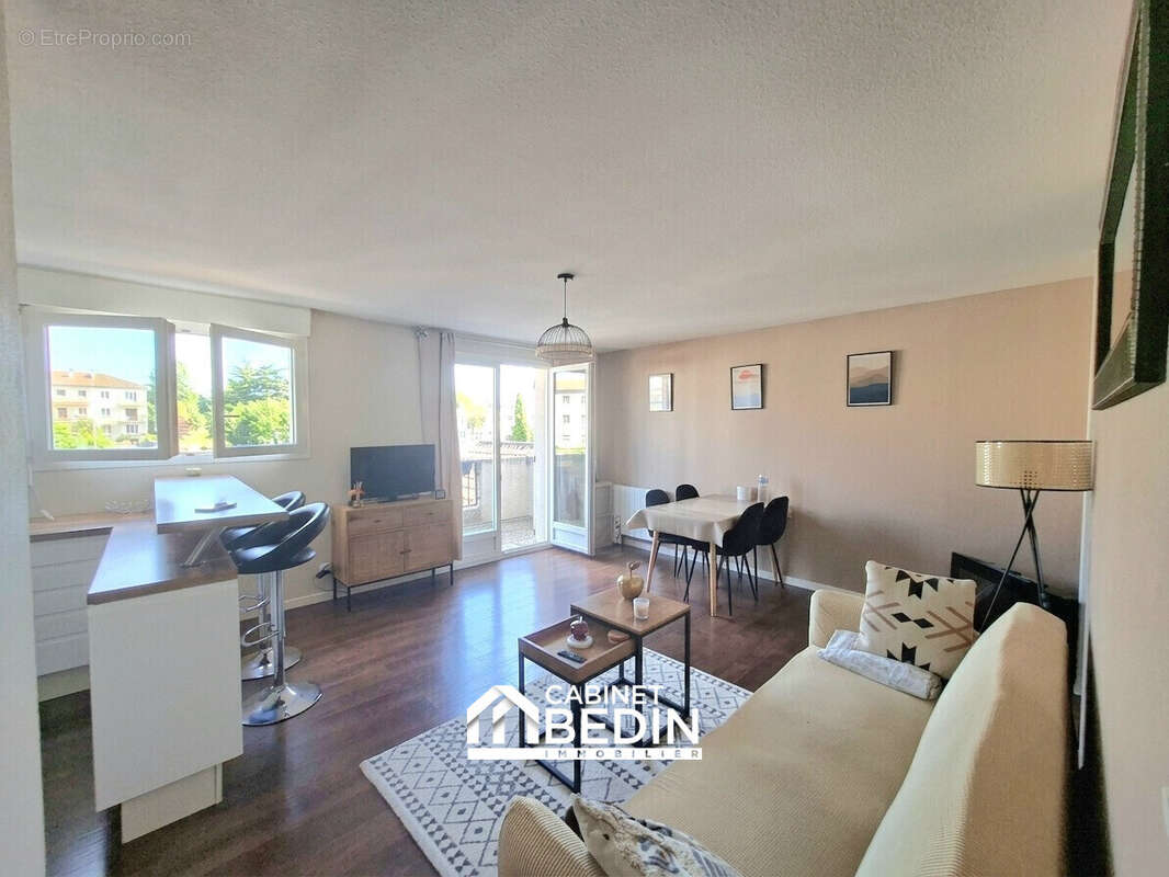 Appartement 47 m² à Pompignac  - photo 2