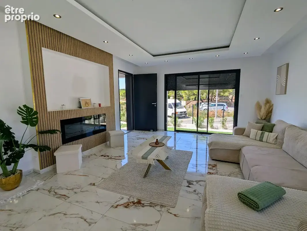 Maison plain-pied Lézignan-Corbières 4 pièces 103,66 m² - photo 3