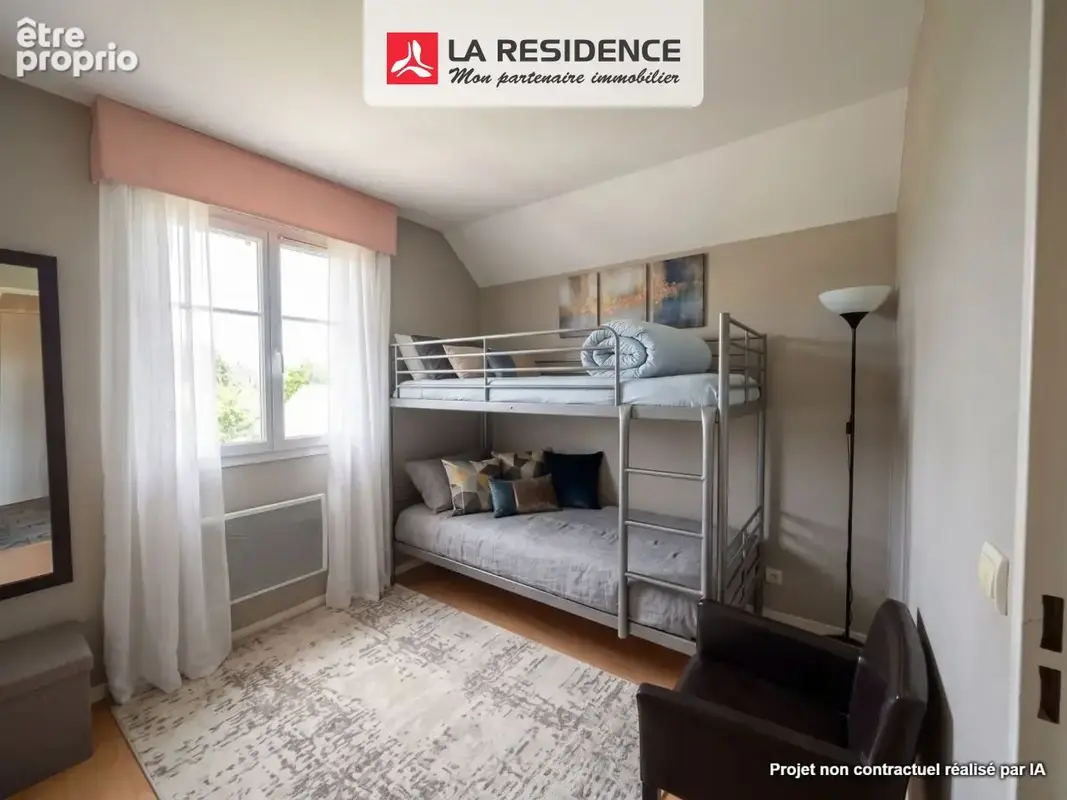 Maison 5 pièces 100 m² à vendre à Saint-Ouen-L'aumone (95310) - photo 8