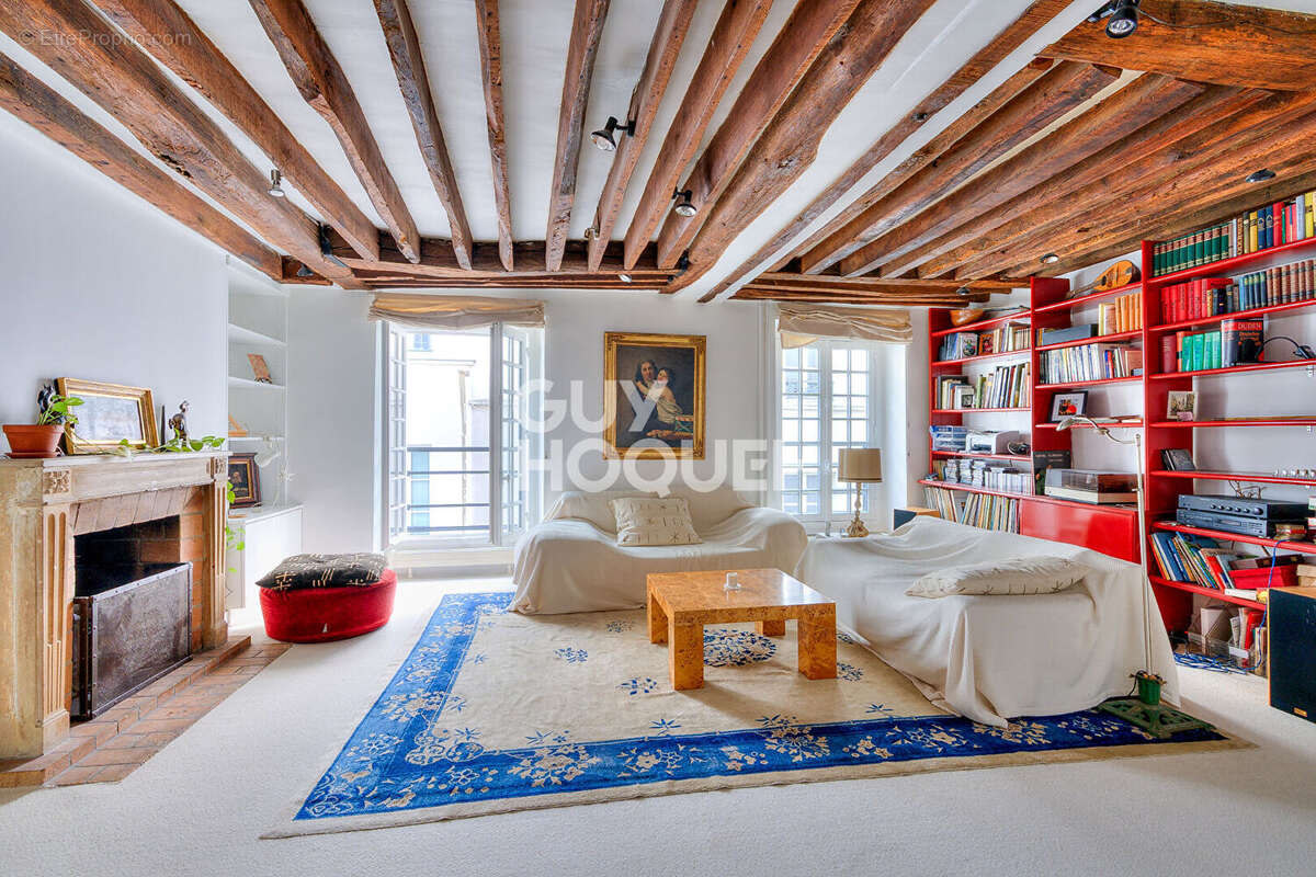 Appartement à PARIS-5E