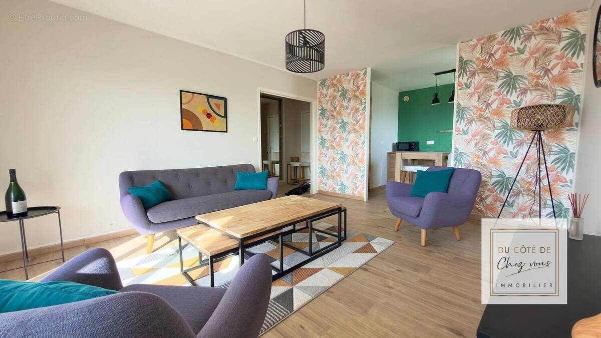 Appartement à SAINT-ANDRE-LES-VERGERS