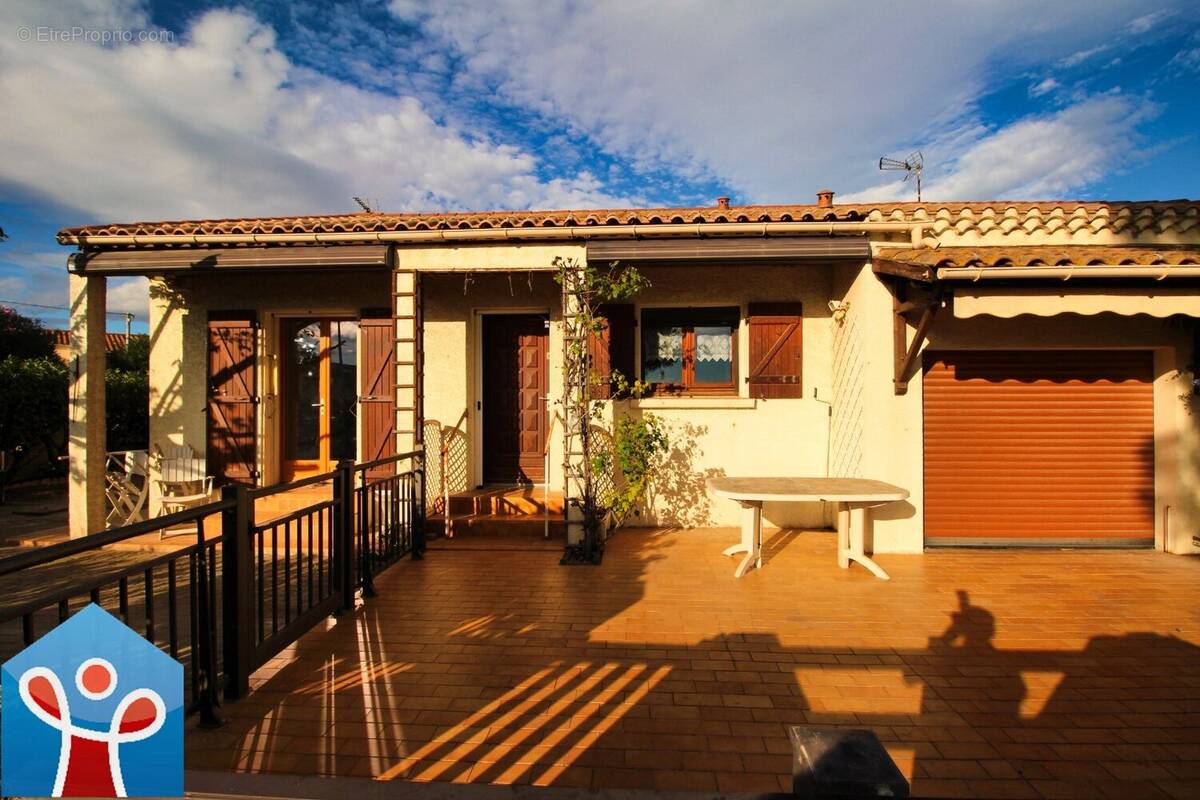 Maison à PORTIRAGNES