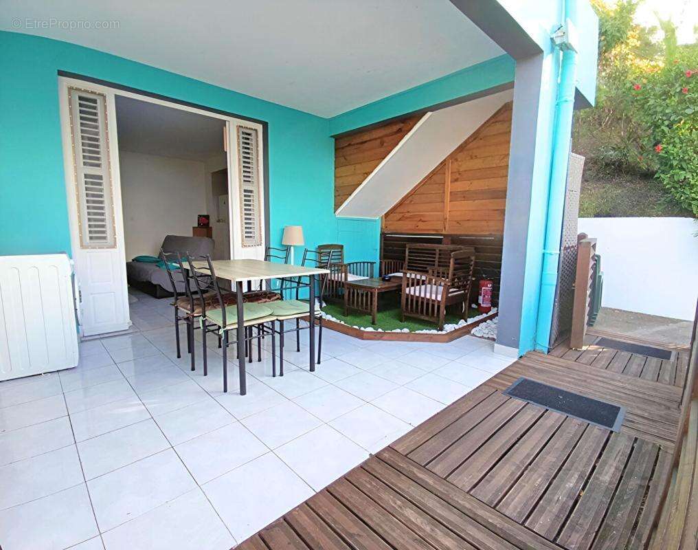 Appartement à LES TROIS-ILETS