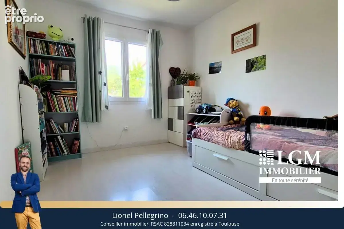Saint-Lys, Maison 6 pièces sur environ 890 m2 de terrain - photo 12