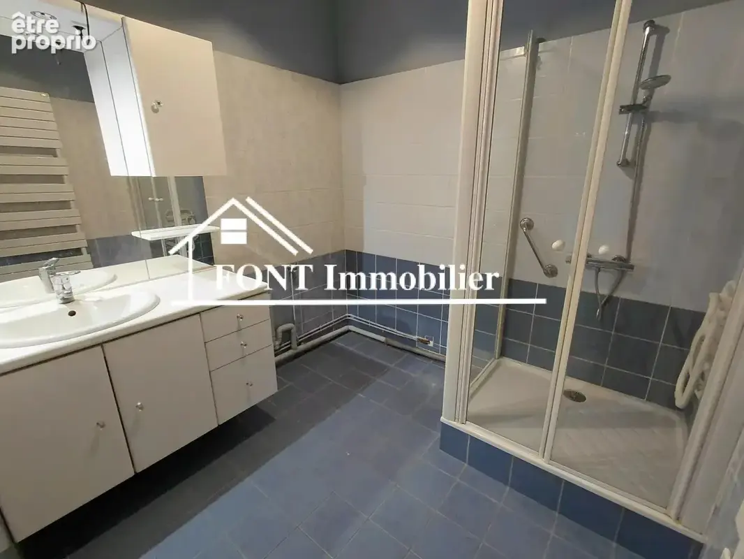 Saint-chamond, gare, superbe appartement 3 chambres - photo 8