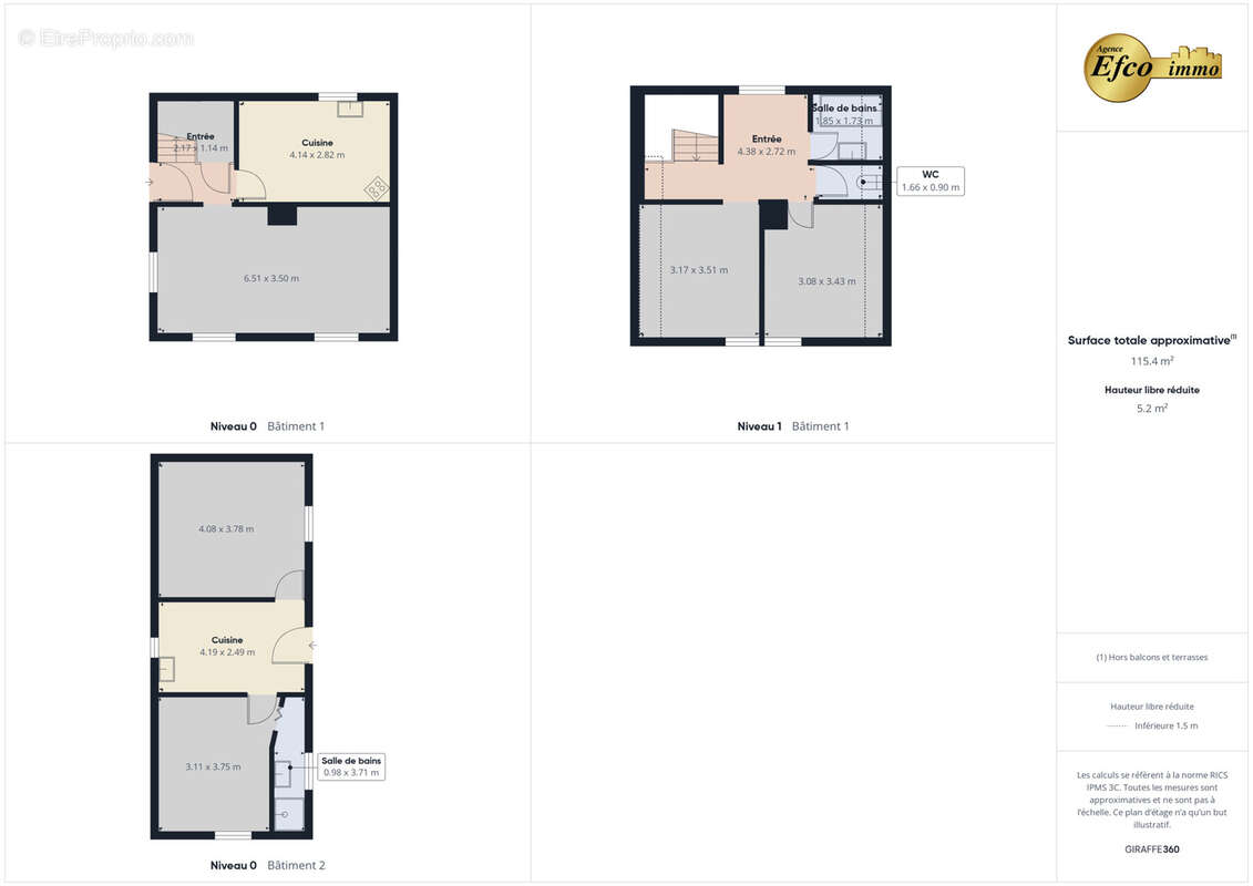 Maison à VILLAGE-NEUF